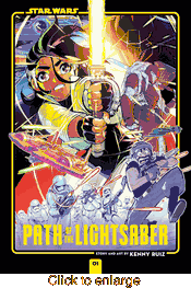 Star Wars: Path of the Lightsaber <br> Graphic Novels - click to enlarge