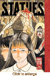 Statues Junji Ito Story Collection <br> Graphic Novels - click to enlarge
