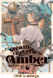 Steam Reverie in Amber <br> Graphic Novels - click to enlarge