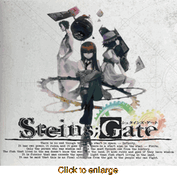 Steins Gate Official Soundtrack <br> Vinyl LP - click to enlarge
