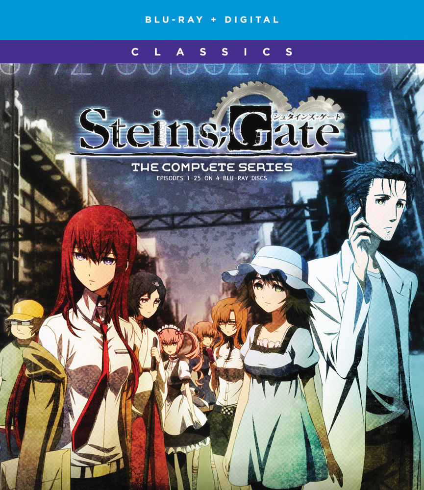 I9 BD STEINS;GATEシュタインズゲート 1～6巻 / シュタゲ Blu