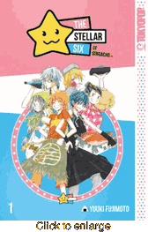 Stellar Six of Gingacho <br> Graphic Novels - click to enlarge