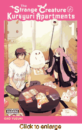 Strange Creature at Kuroyuri Apartments <br> Graphic Novels - click to enlarge