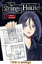Strange House <br> Graphic Novels - click to enlarge