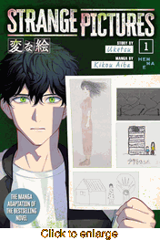 Strange Pictures <br> Graphic Novels - click to enlarge