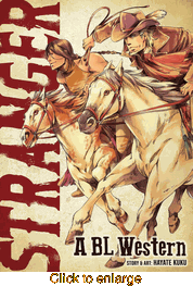 Stranger: A Bl Western <br> Graphic Novels - click to enlarge