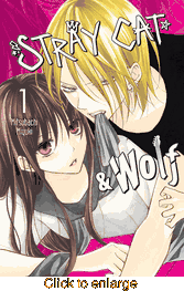Stray Cat & Wolf <br> Graphic Novels - click to enlarge