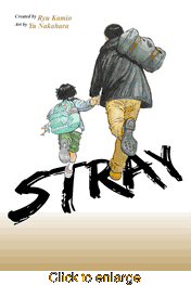 Stray <br> Graphic Novels - click to enlarge