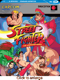 Street Fighter II <br> The Animated Series - click to enlarge