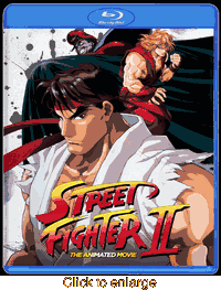 Street Fighter II <br> The Movie - click to enlarge