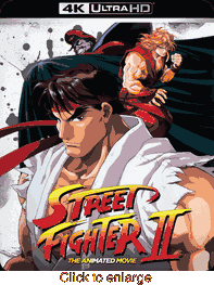 Street Fighter II <br> The Movie 4K UHD - click to enlarge