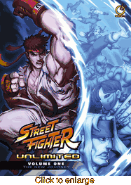 Street Fighter Unlimited <br> Graphic Novels - click to enlarge