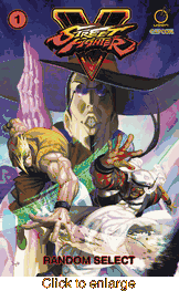 Street Fighter V <br> Graphic Novels - click to enlarge