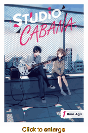 Studio Cabana <br> Graphic Novels - click to enlarge