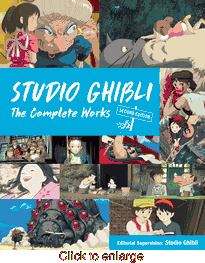 Studio Ghibli: The Complete Works - click to enlarge