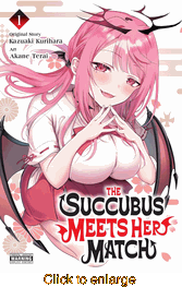Succubus Meets Her Match <br> Graphic Novels - click to enlarge