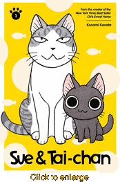 Sue & Tai-Chan <br> Graphic Novels - click to enlarge
