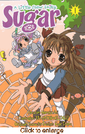 Sugar, a Little Snow Fairy<br>Graphic Novels - click to enlarge