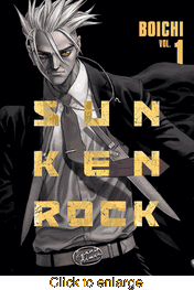 Sun-Ken Rock <br> Graphic Novels - click to enlarge