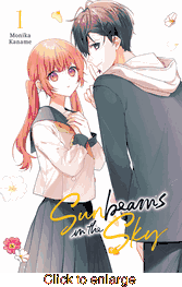 Sunbeams in the Sky <br> Graphic Novels - click to enlarge