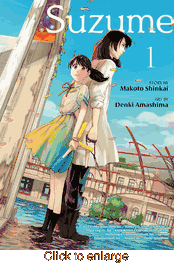 Suzume <br> Graphic Novels - click to enlarge
