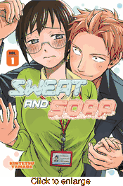 Sweat and Soap <br> Graphic Novels - click to enlarge