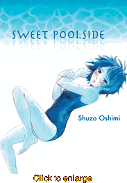 Sweet Poolside <br> Graphic Novels - click to enlarge
