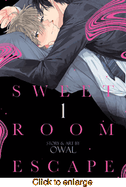 Sweet Room Escape <br> Graphic Novels - click to enlarge