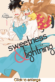 Sweetness and Lightning <br> Graphic Novels - click to enlarge