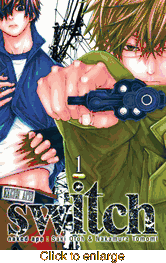 Switch <br>Graphic Novels - click to enlarge