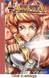 Sword Princess Amaltea <br> Graphic Novels - click to enlarge
