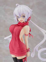 Symphogear AXZ <br> Chris Yukine Lovely Sweater Style Ver <br> 1/7 Scale PVC Figure
