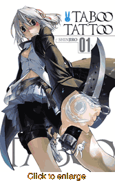 Taboo Tattoo <br> Graphic Novels - click to enlarge