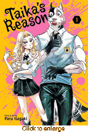 Taika's Reason <br> Graphic Novels - click to enlarge
