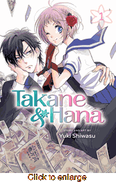 Takane & Hana <br> Graphic Novels - click to enlarge