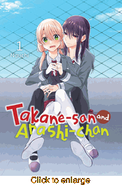 Takane-san and Arashi-chan <br> Graphic Novels - click to enlarge