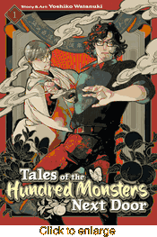 Tales of the Hundred Monsters Next Door <br> Graphic Novels - click to enlarge