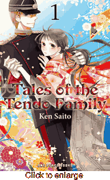Tales of the Tendo Family <br> Graphic Novels - click to enlarge