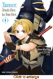 Tamer : Trash-Tier to Top-Tier <br> Graphic Novels - click to enlarge