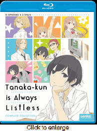 Tanaka-kun Is Always Listless - click to enlarge