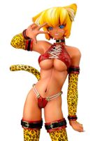 Tandem Twins: Leopard Girl Schell <br> 1/6 Scale Figure