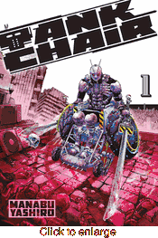 Tank Chair <br> Graphic Novels - click to enlarge