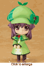 Tantei Opera Milky Holmes <br> Hercule Barton <br> Nendoroid Action Figure - click to enlarge