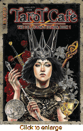 Tarot Cafe <br> Graphic Novels - click to enlarge
