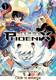 Team Phoenix <br> Graphic Novels - click to enlarge