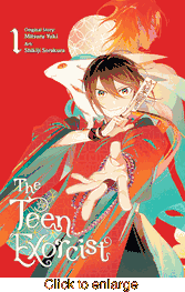 Teen Exorcist <br> Graphic Novels - click to enlarge