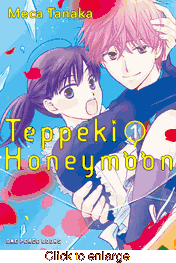 Teppeki Honeymoon <br> Graphic Novels - click to enlarge