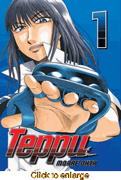 Teppu <br> Graphic Novels - click to enlarge