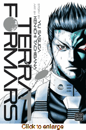 Terra Formars <br> Graphic Novels - click to enlarge