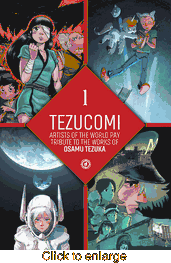 Tezucomi <br> Graphic Novels - click to enlarge